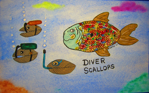 Diver Scallops